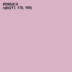 #D9B2C6 - Thistle Color Image