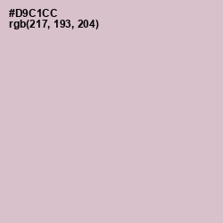 #D9C1CC - Wafer Color Image