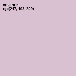 #D9C1D1 - Maverick Color Image