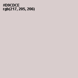 #D9CDCE - Wafer Color Image