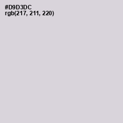 #D9D3DC - Iron Color Image