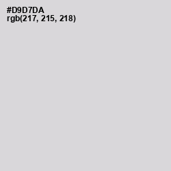 #D9D7DA - Alto Color Image