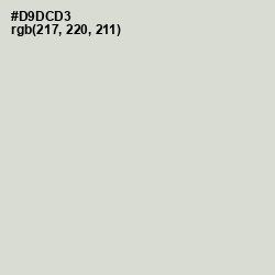 #D9DCD3 - Westar Color Image