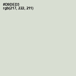 #D9DED3 - Westar Color Image