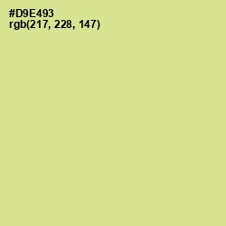 #D9E493 - Deco Color Image