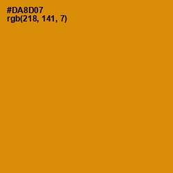 #DA8D07 - Geebung Color Image