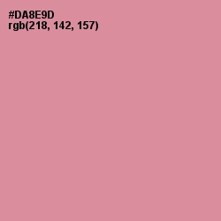 #DA8E9D - Petite Orchid Color Image