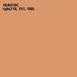 #DA976C - Whiskey Color Image