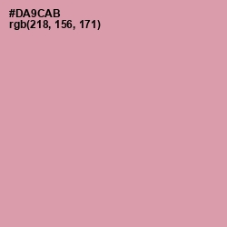 #DA9CAB - Careys Pink Color Image