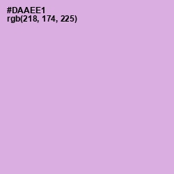 #DAAEE1 - Perfume Color Image