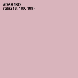 #DAB4BD - Blossom Color Image
