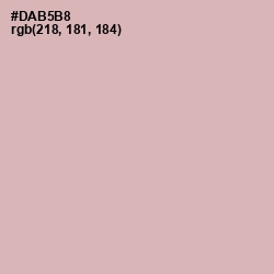 #DAB5B8 - Blossom Color Image