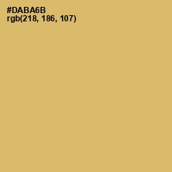 #DABA6B - Apache Color Image