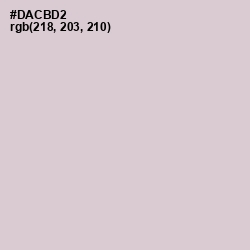 #DACBD2 - Maverick Color Image