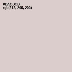 #DACDCB - Wafer Color Image