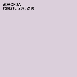 #DACFDA - Lola Color Image