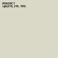 #DAD8C7 - Tana Color Image