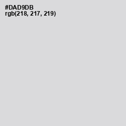 #DAD9DB - Alto Color Image