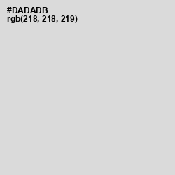 #DADADB - Alto Color Image