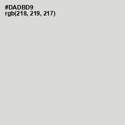 #DADBD9 - Alto Color Image