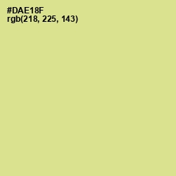 #DAE18F - Deco Color Image