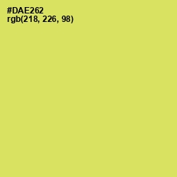 #DAE262 - Yellow Green Color Image