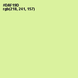 #DAF19D - Primrose Color Image