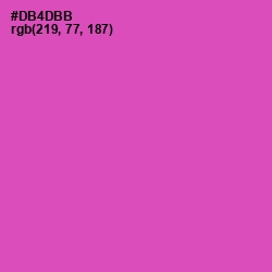 #DB4DBB - Brilliant Rose Color Image