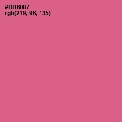 #DB6087 - Charm Color Image