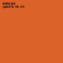 #DB6329 - Piper Color Image