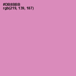 #DB8BBB - Viola Color Image