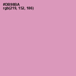 #DB98BA - Careys Pink Color Image