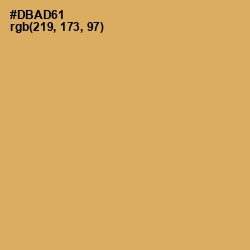 #DBAD61 - Laser Color Image