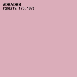 #DBADBB - Blossom Color Image