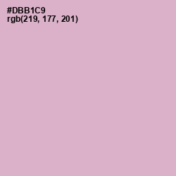 #DBB1C9 - Thistle Color Image