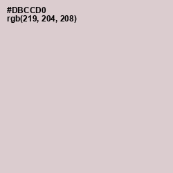 #DBCCD0 - Maverick Color Image