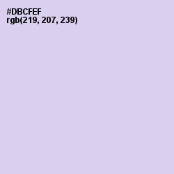 #DBCFEF - Prelude Color Image