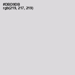 #DBD9DB - Alto Color Image