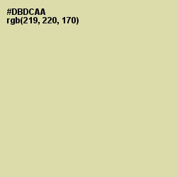 #DBDCAA - Sapling Color Image