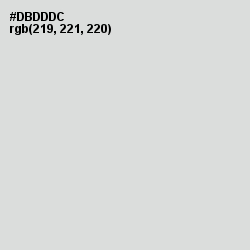 #DBDDDC - Alto Color Image