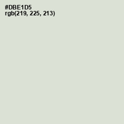 #DBE1D5 - Zanah Color Image