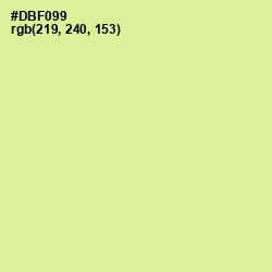 #DBF099 - Primrose Color Image