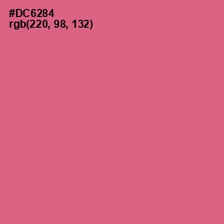 #DC6284 - Charm Color Image