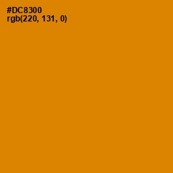 #DC8300 - Geebung Color Image