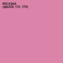 #DC83AA - Can Can Color Image