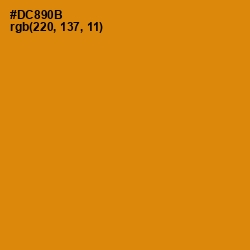 #DC890B - Geebung Color Image