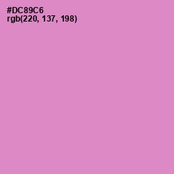 #DC89C6 - Shocking Color Image