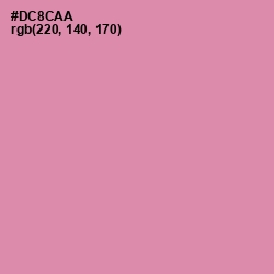 #DC8CAA - Can Can Color Image