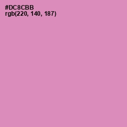 #DC8CBB - Can Can Color Image