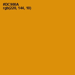 #DC900A - Geebung Color Image